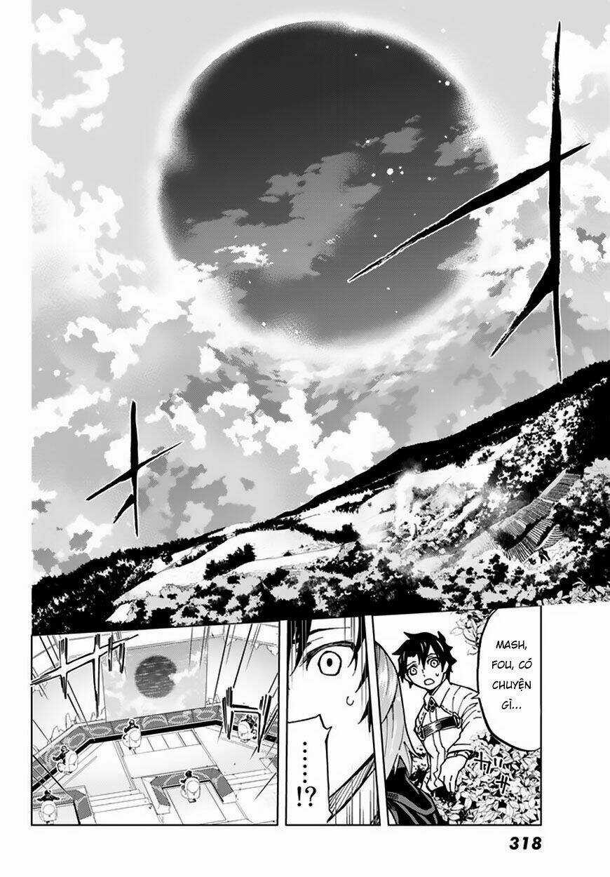 Fate/grand Order - Turas Realta Chapter 6 trang 19