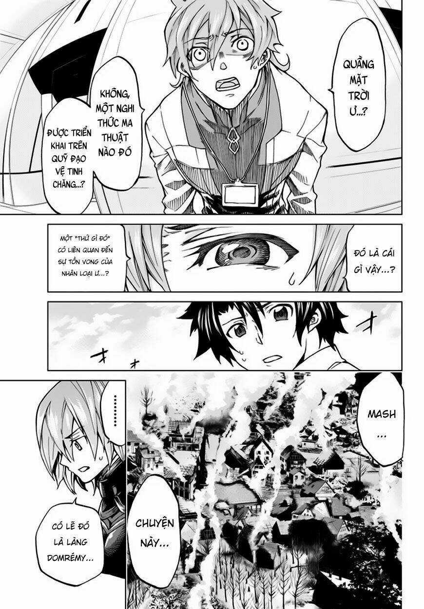 Fate/grand Order - Turas Realta Chapter 6 trang 20