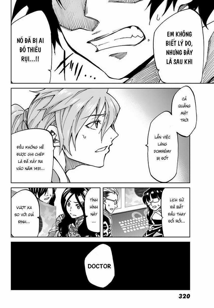 Fate/grand Order - Turas Realta Chapter 6 trang 21