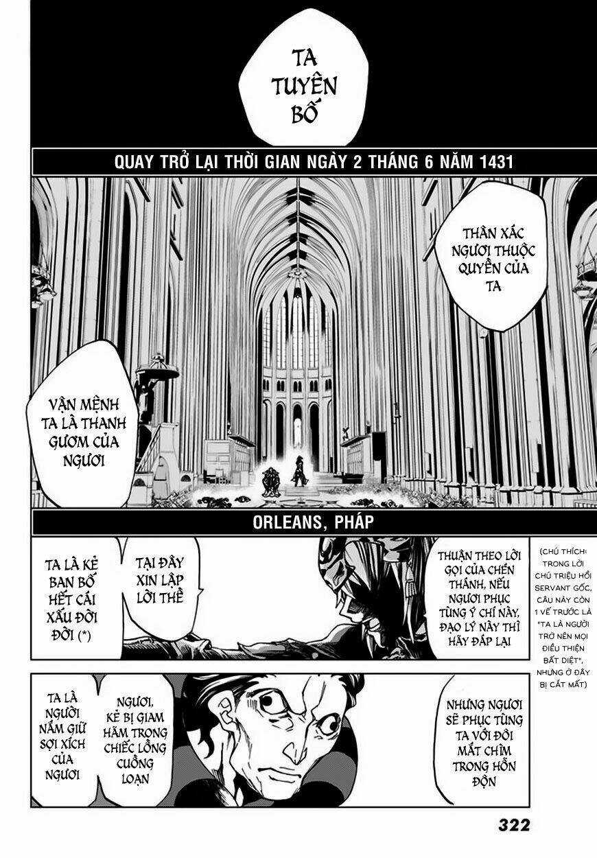 Fate/grand Order - Turas Realta Chapter 6 trang 23