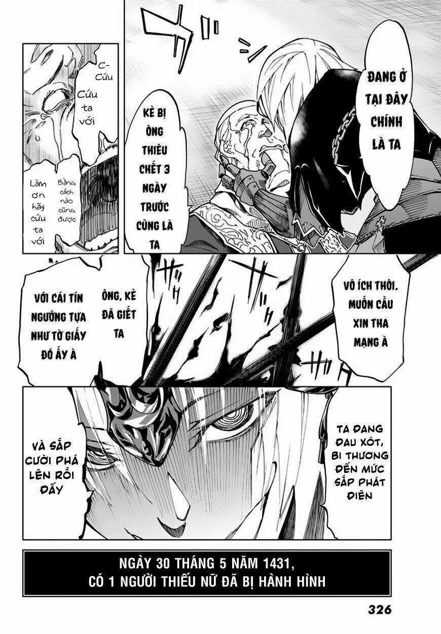 Fate/grand Order - Turas Realta Chapter 6 trang 27