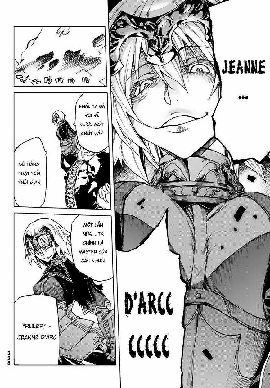 Fate/grand Order - Turas Realta Chapter 6 trang 29