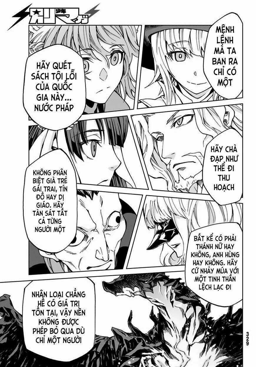 Fate/grand Order - Turas Realta Chapter 6 trang 30