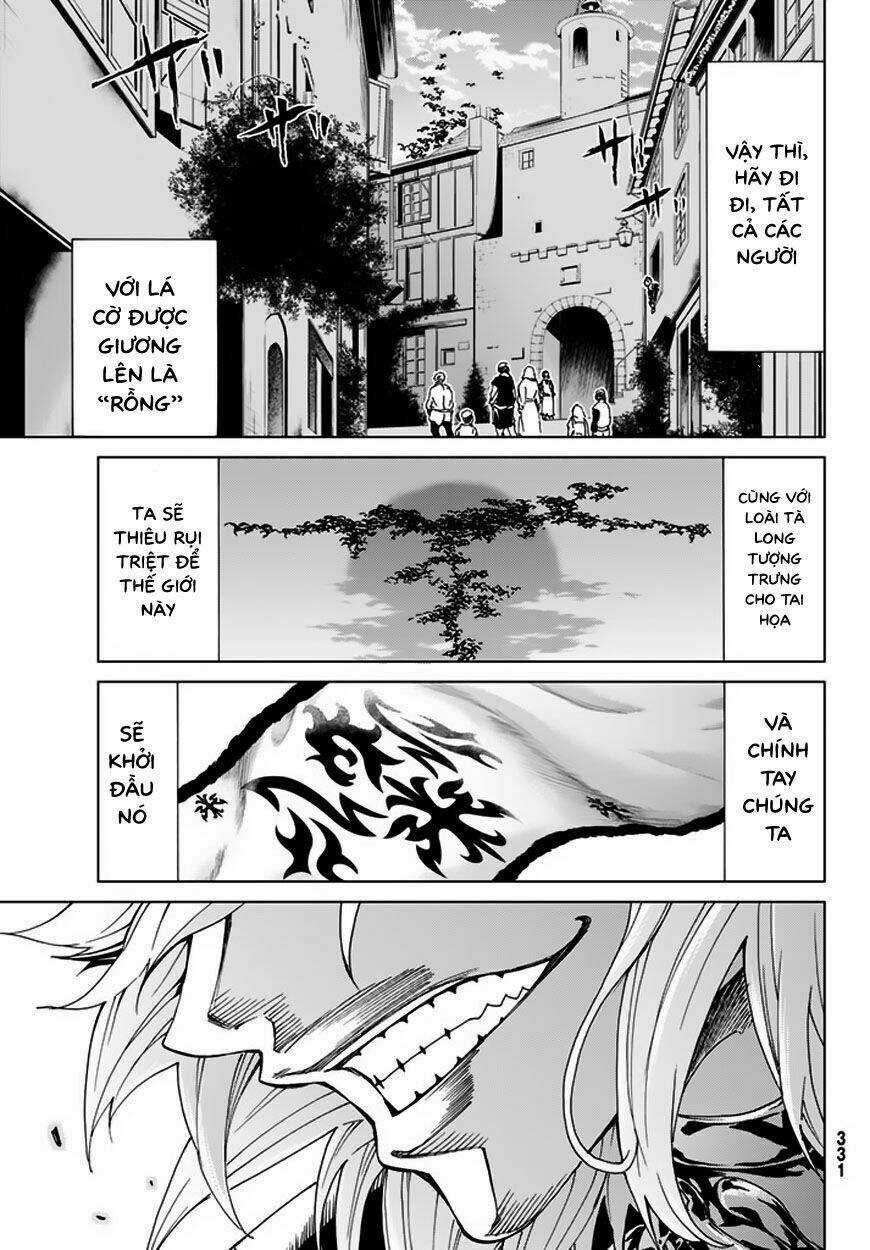 Fate/grand Order - Turas Realta Chapter 6 trang 32
