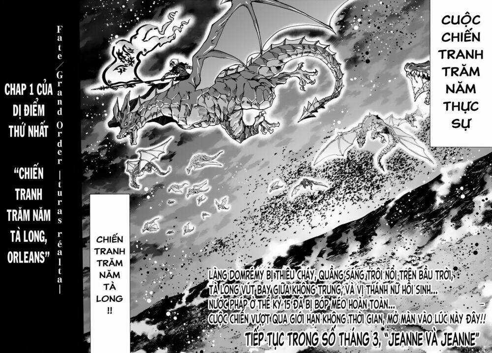 Fate/grand Order - Turas Realta Chapter 6 trang 33