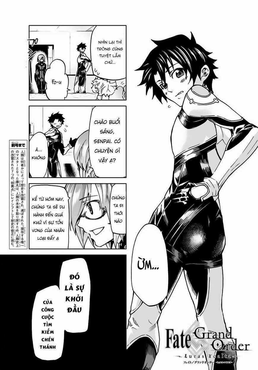 Fate/grand Order - Turas Realta Chapter 6 trang 4