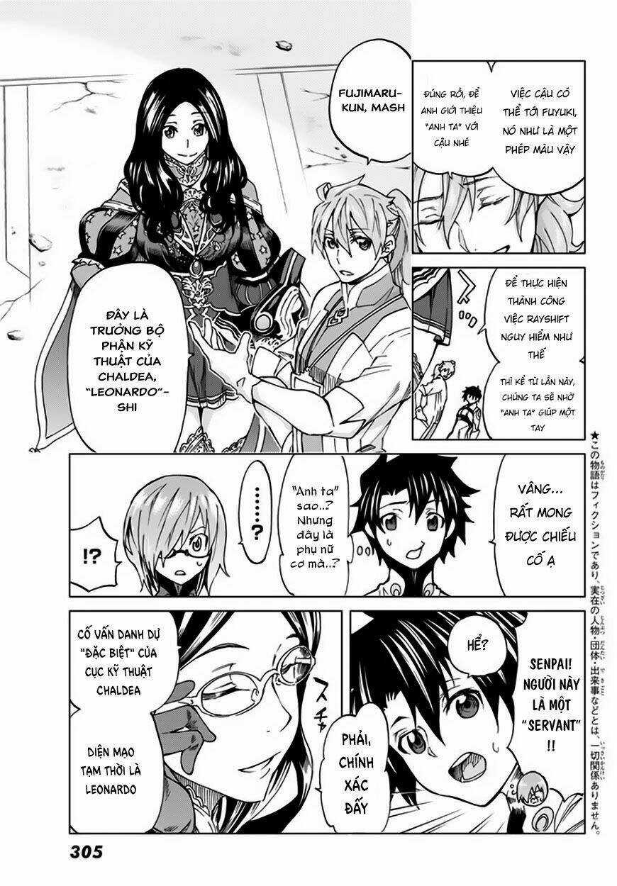 Fate/grand Order - Turas Realta Chapter 6 trang 6
