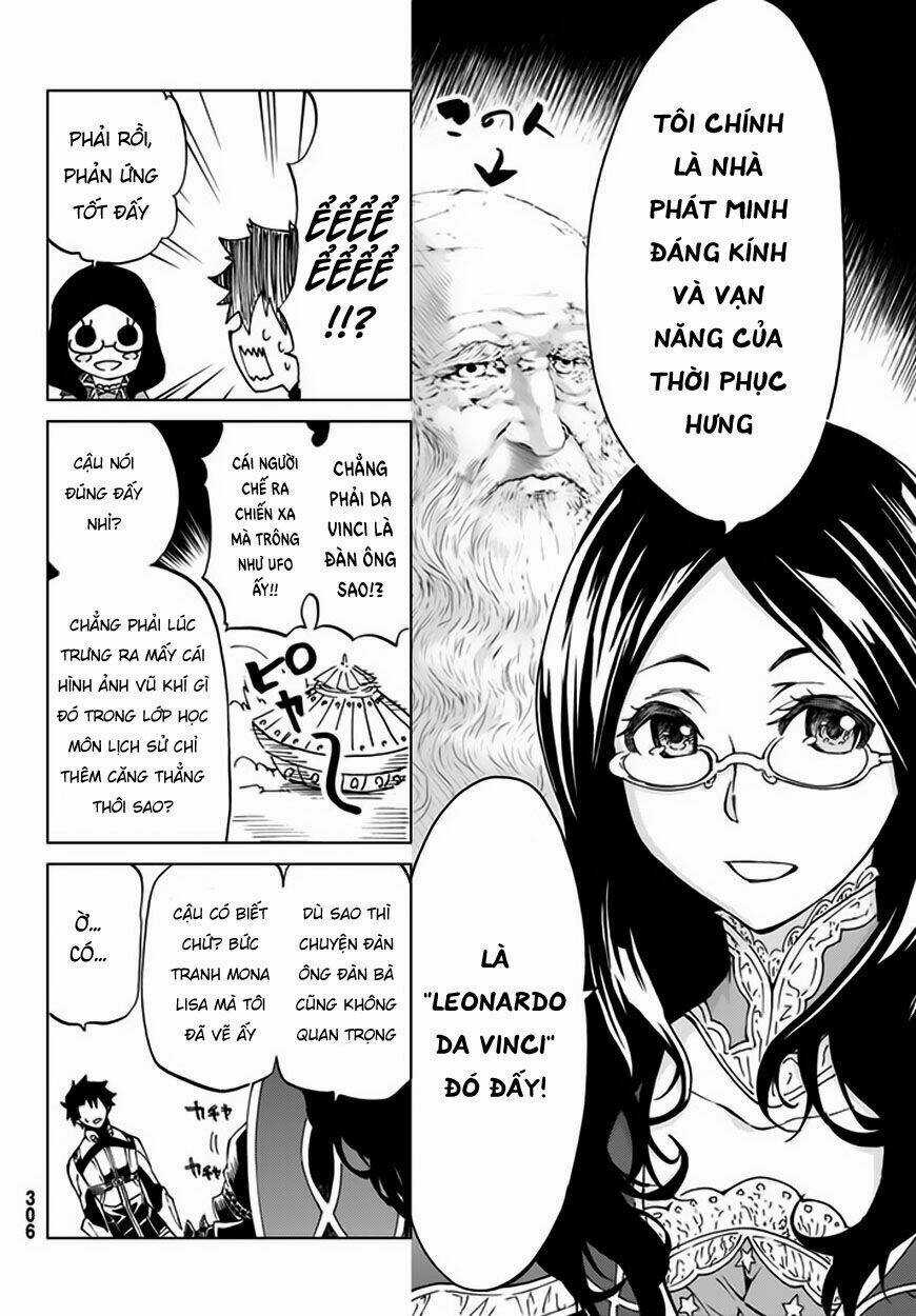 Fate/grand Order - Turas Realta Chapter 6 trang 7