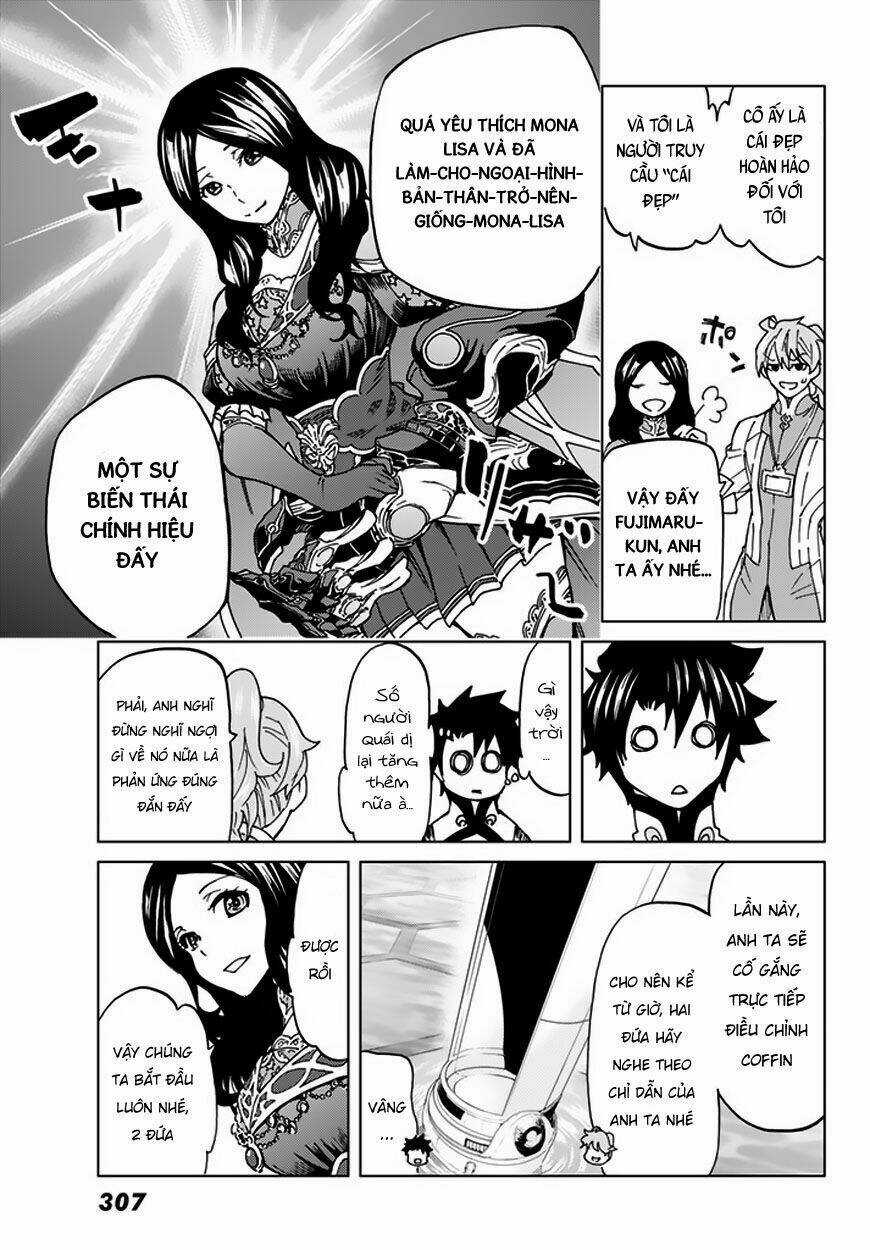 Fate/grand Order - Turas Realta Chapter 6 trang 8