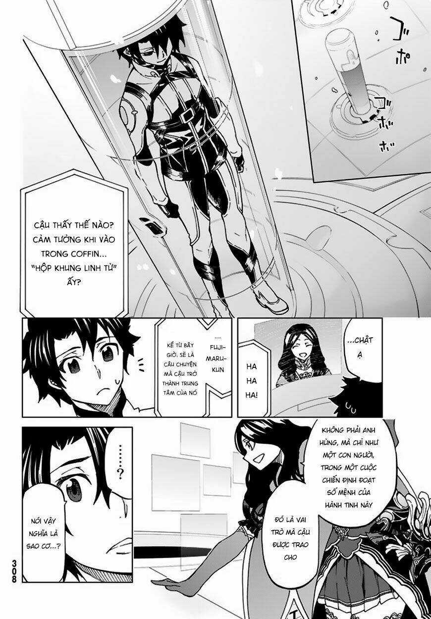 Fate/grand Order - Turas Realta Chapter 6 trang 9