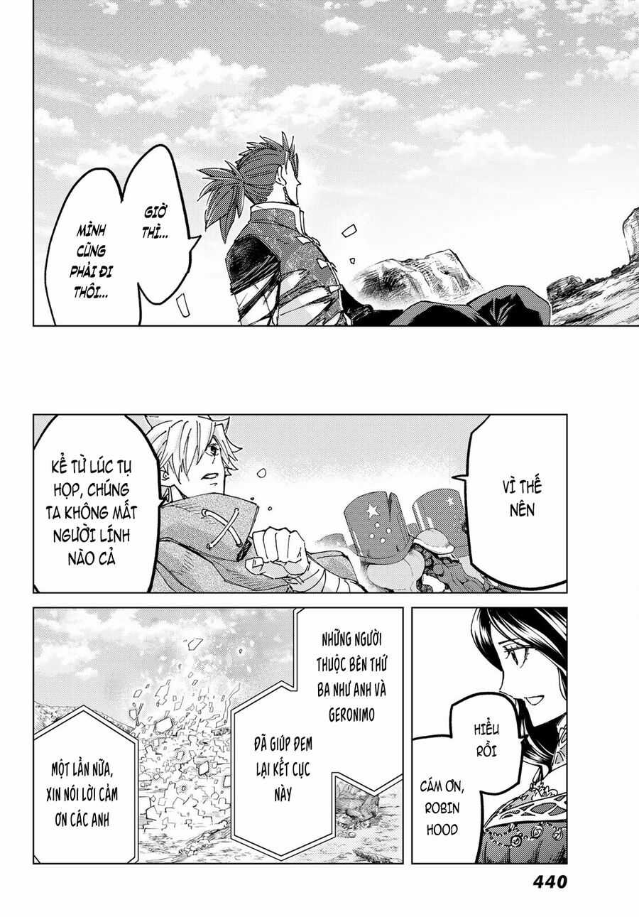 Fate/grand Order - Turas Realta Chapter 60 trang 11