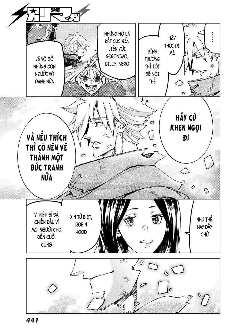 Fate/grand Order - Turas Realta Chapter 60 trang 12