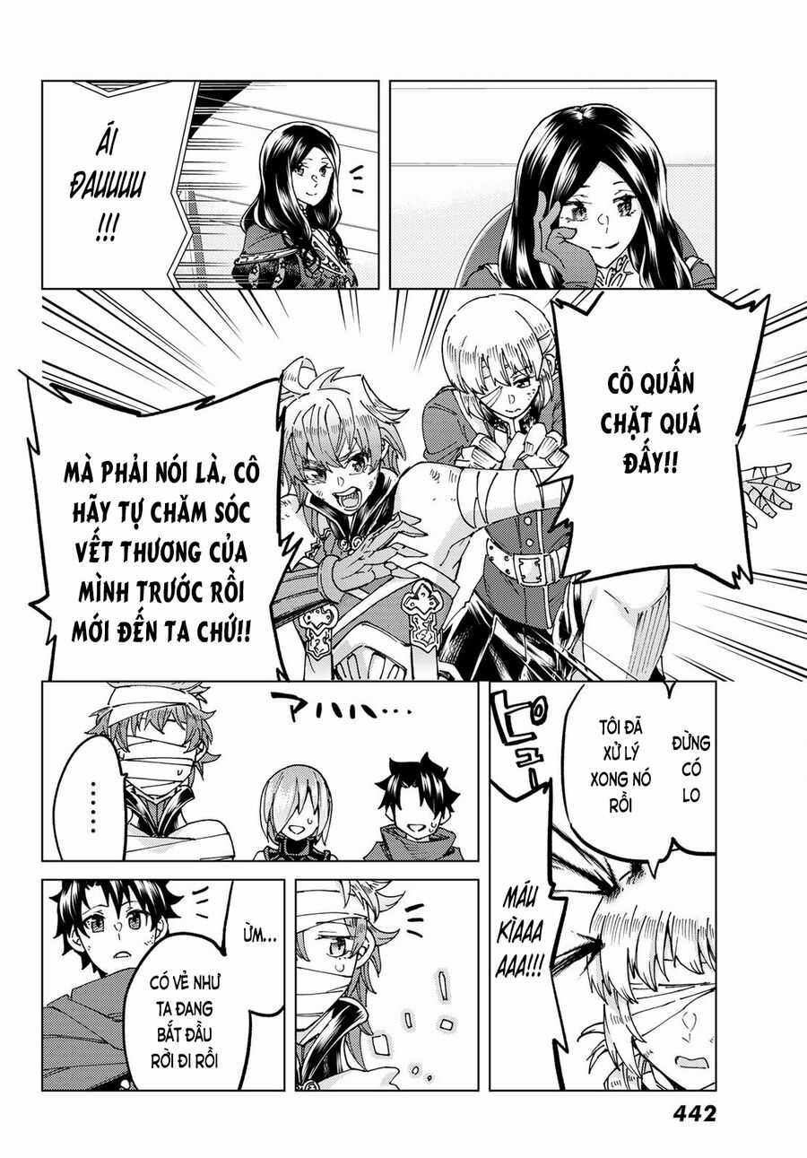 Fate/grand Order - Turas Realta Chapter 60 trang 13