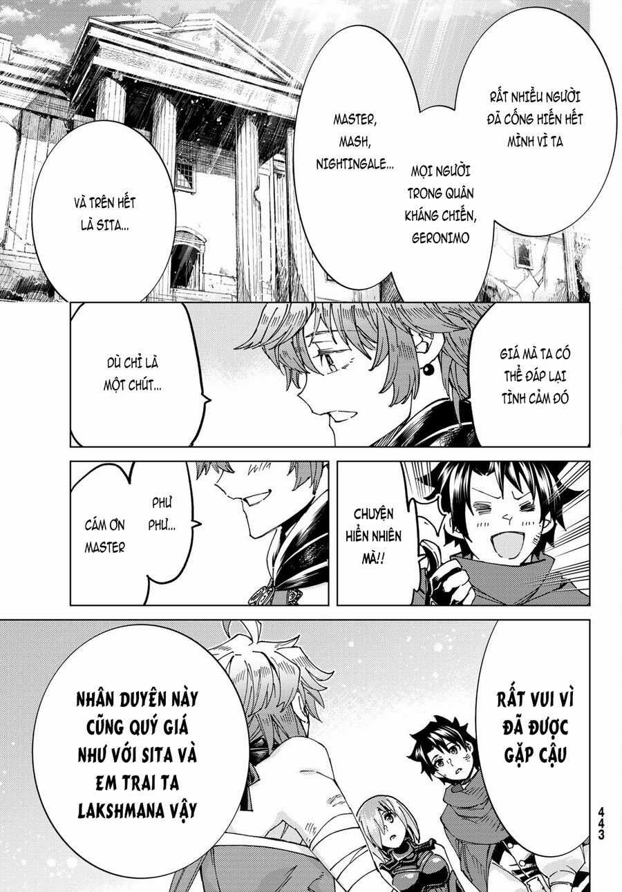 Fate/grand Order - Turas Realta Chapter 60 trang 14