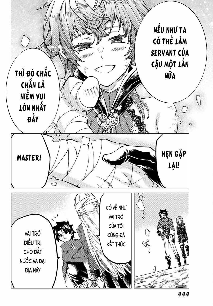 Fate/grand Order - Turas Realta Chapter 60 trang 15