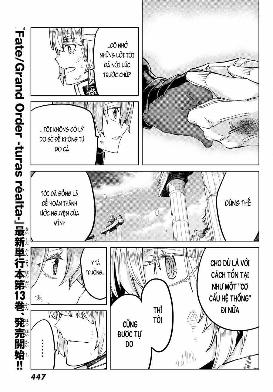 Fate/grand Order - Turas Realta Chapter 60 trang 18