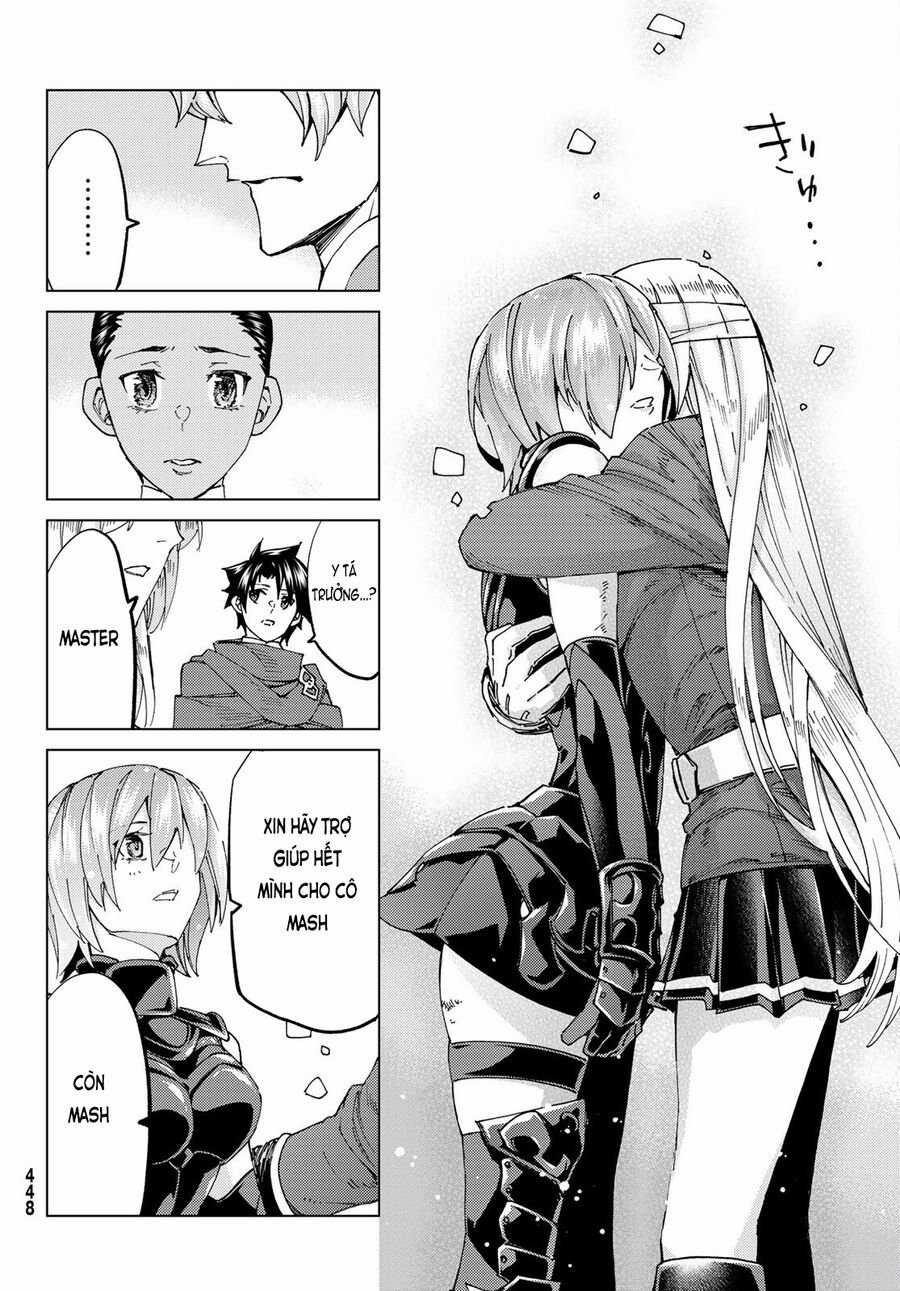 Fate/grand Order - Turas Realta Chapter 60 trang 19