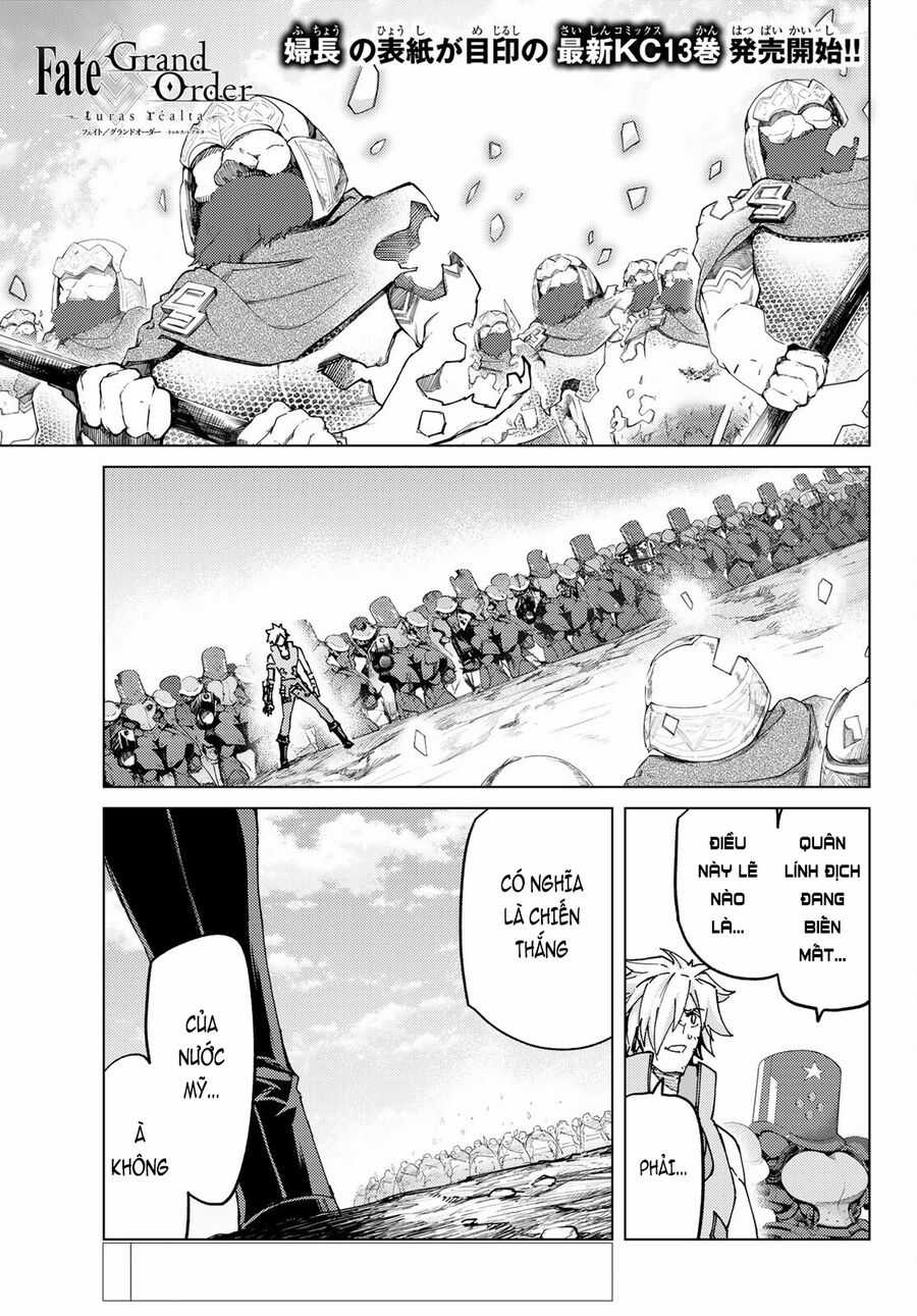 Fate/grand Order - Turas Realta Chapter 60 trang 2