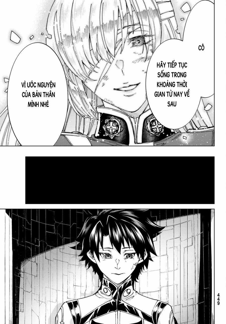 Fate/grand Order - Turas Realta Chapter 60 trang 20