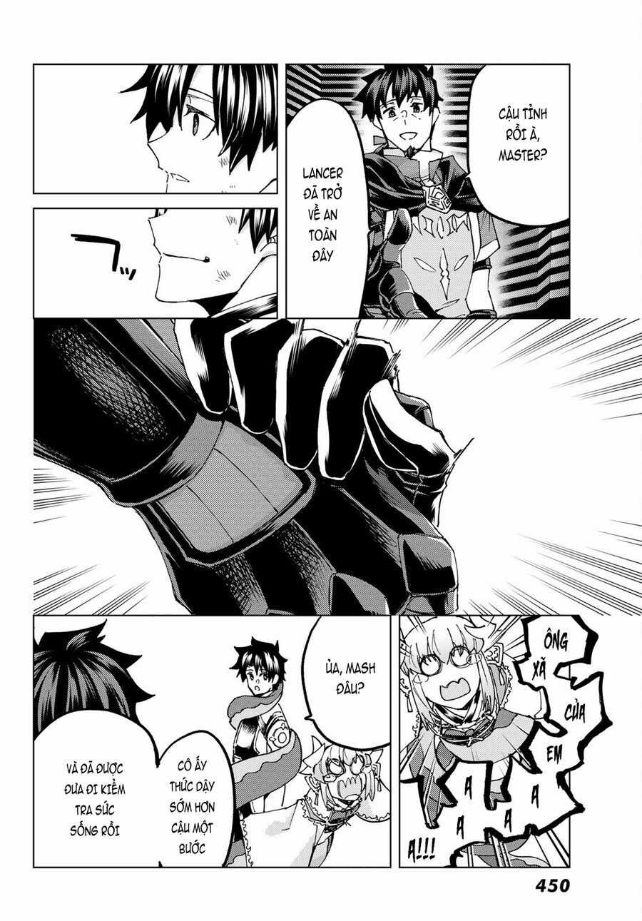 Fate/grand Order - Turas Realta Chapter 60 trang 21