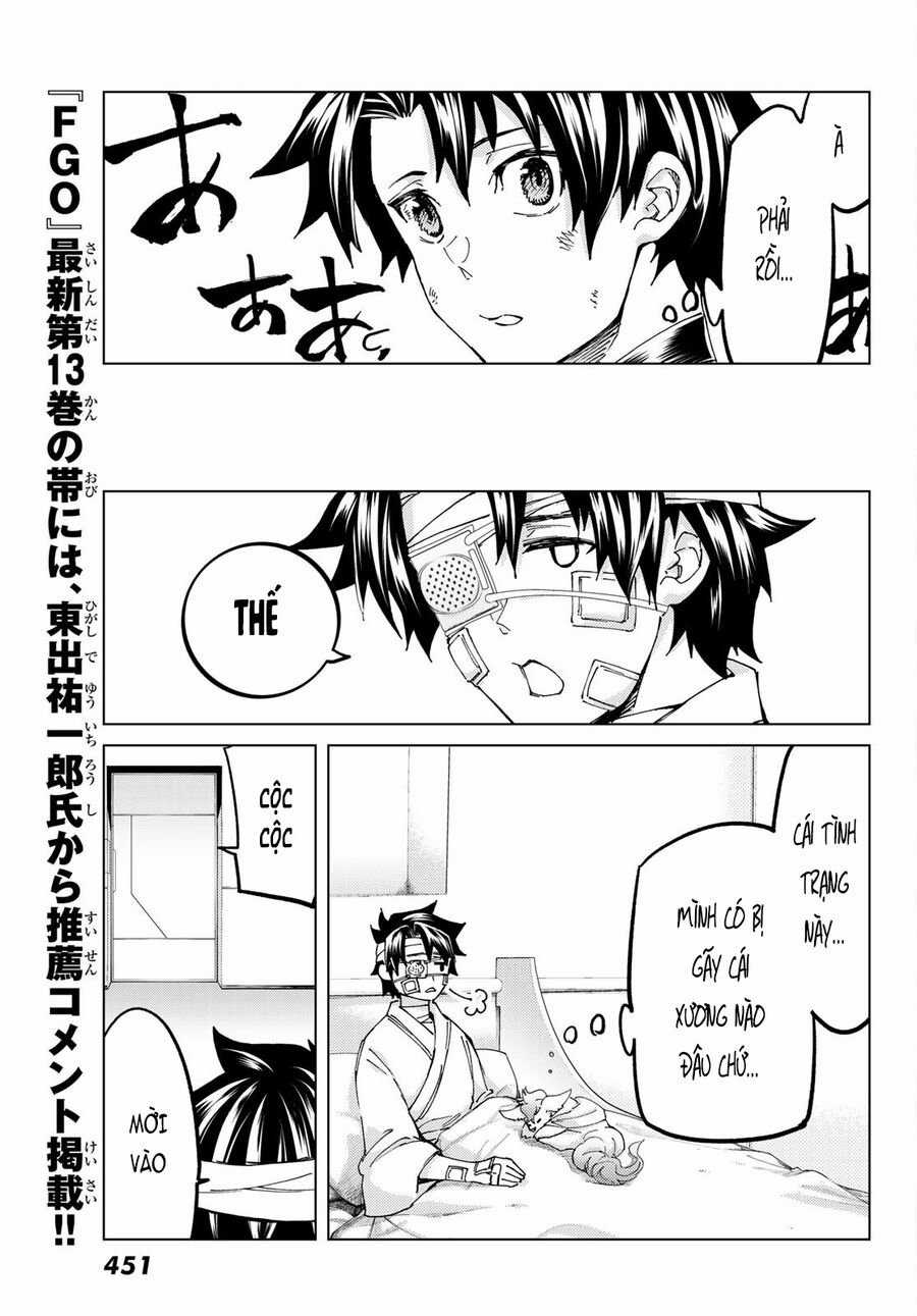 Fate/grand Order - Turas Realta Chapter 60 trang 22