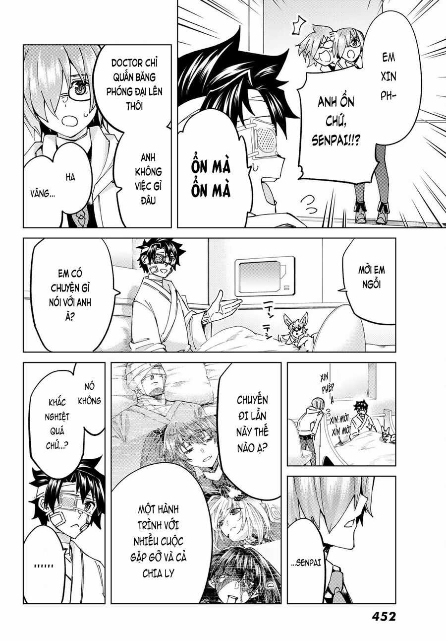 Fate/grand Order - Turas Realta Chapter 60 trang 23