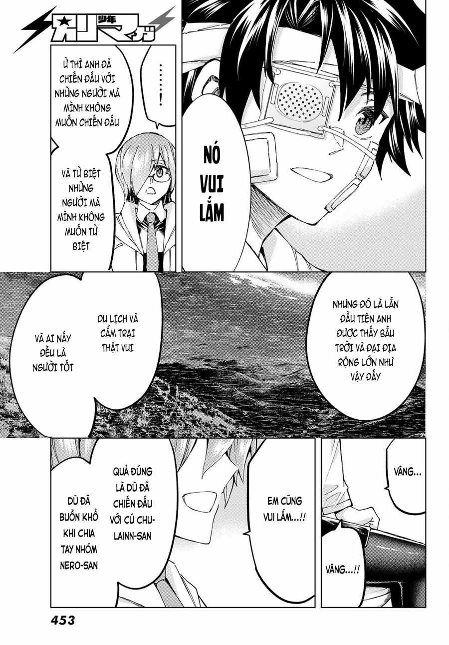 Fate/grand Order - Turas Realta Chapter 60 trang 24