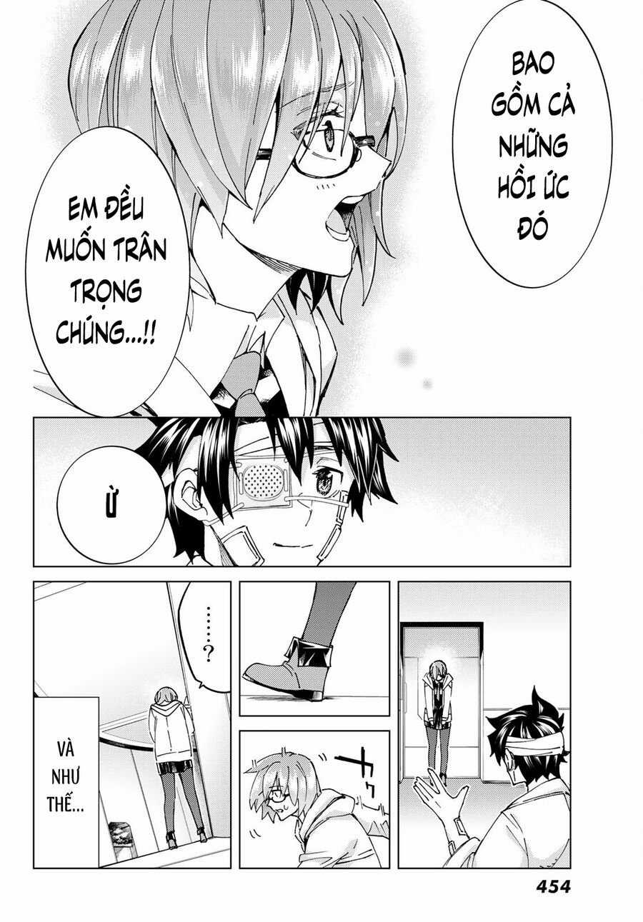 Fate/grand Order - Turas Realta Chapter 60 trang 25