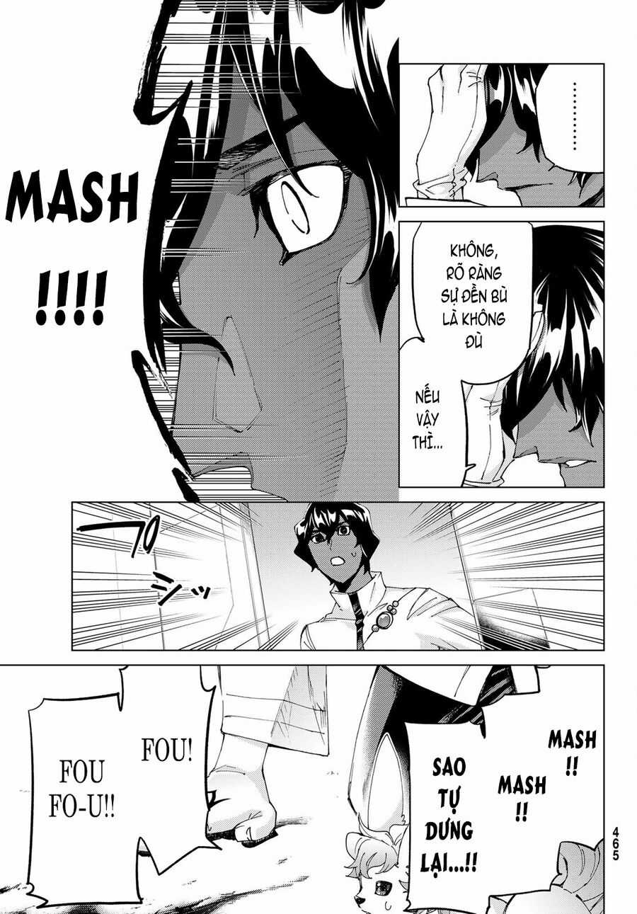 Fate/grand Order - Turas Realta Chapter 60 trang 35