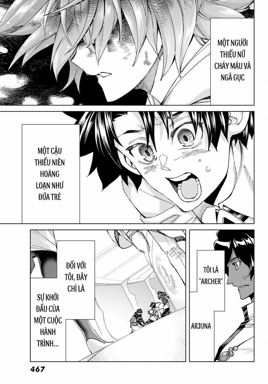 Fate/grand Order - Turas Realta Chapter 60 trang 37