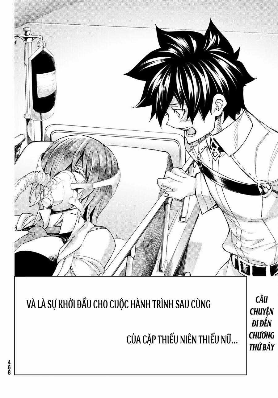 Fate/grand Order - Turas Realta Chapter 60 trang 38