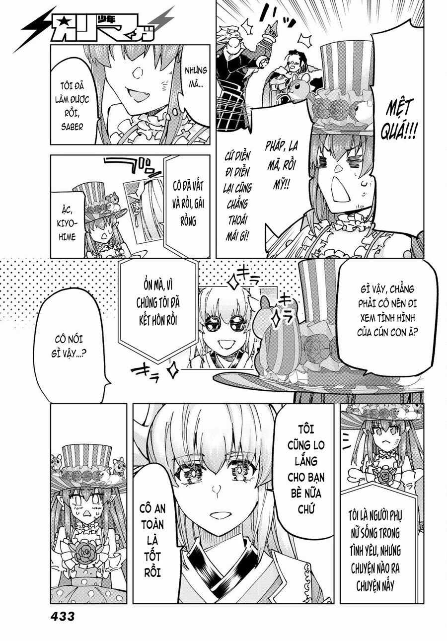 Fate/grand Order - Turas Realta Chapter 60 trang 4