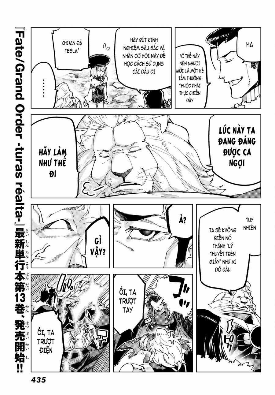 Fate/grand Order - Turas Realta Chapter 60 trang 6