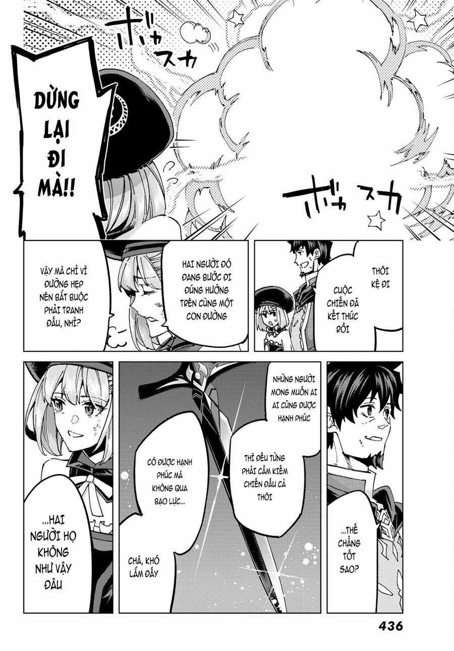 Fate/grand Order - Turas Realta Chapter 60 trang 7
