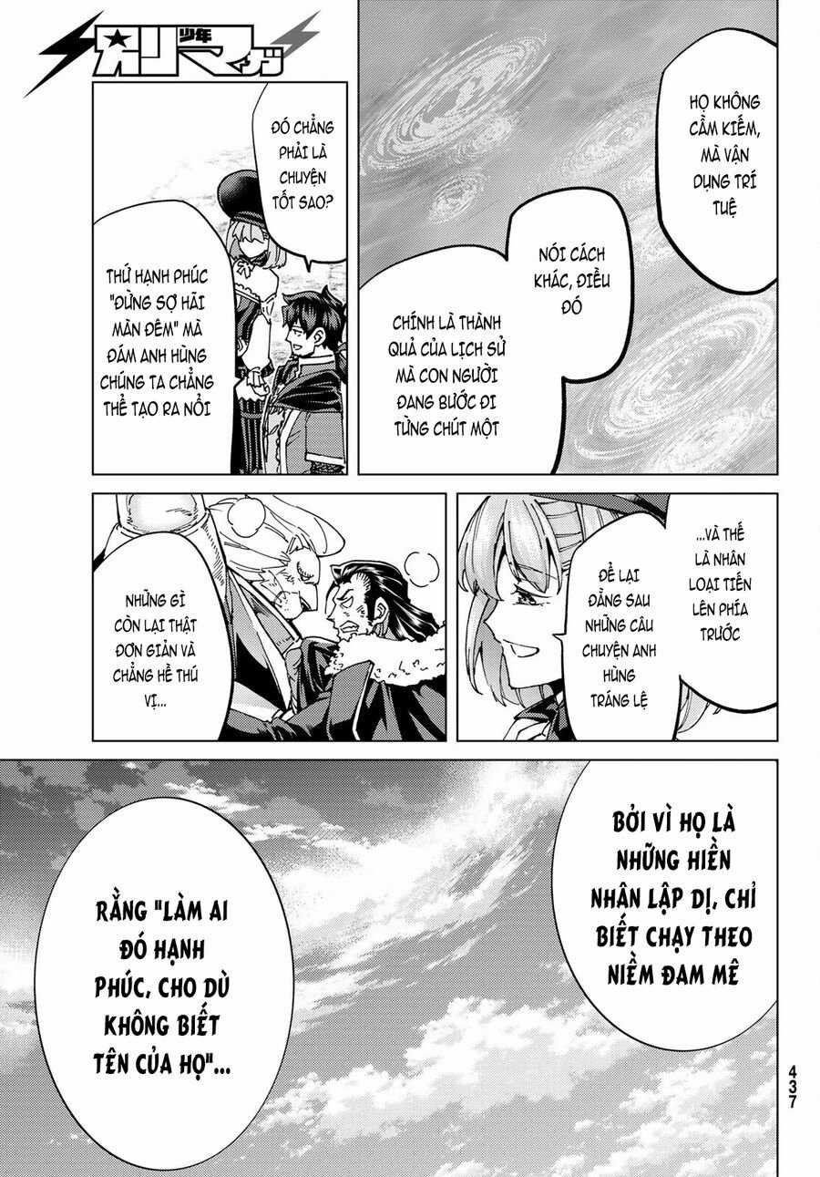 Fate/grand Order - Turas Realta Chapter 60 trang 8
