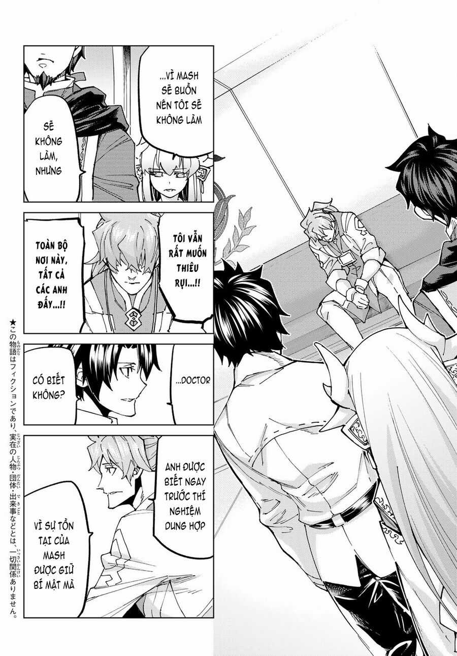 Fate/grand Order - Turas Realta Chapter 61 trang 10