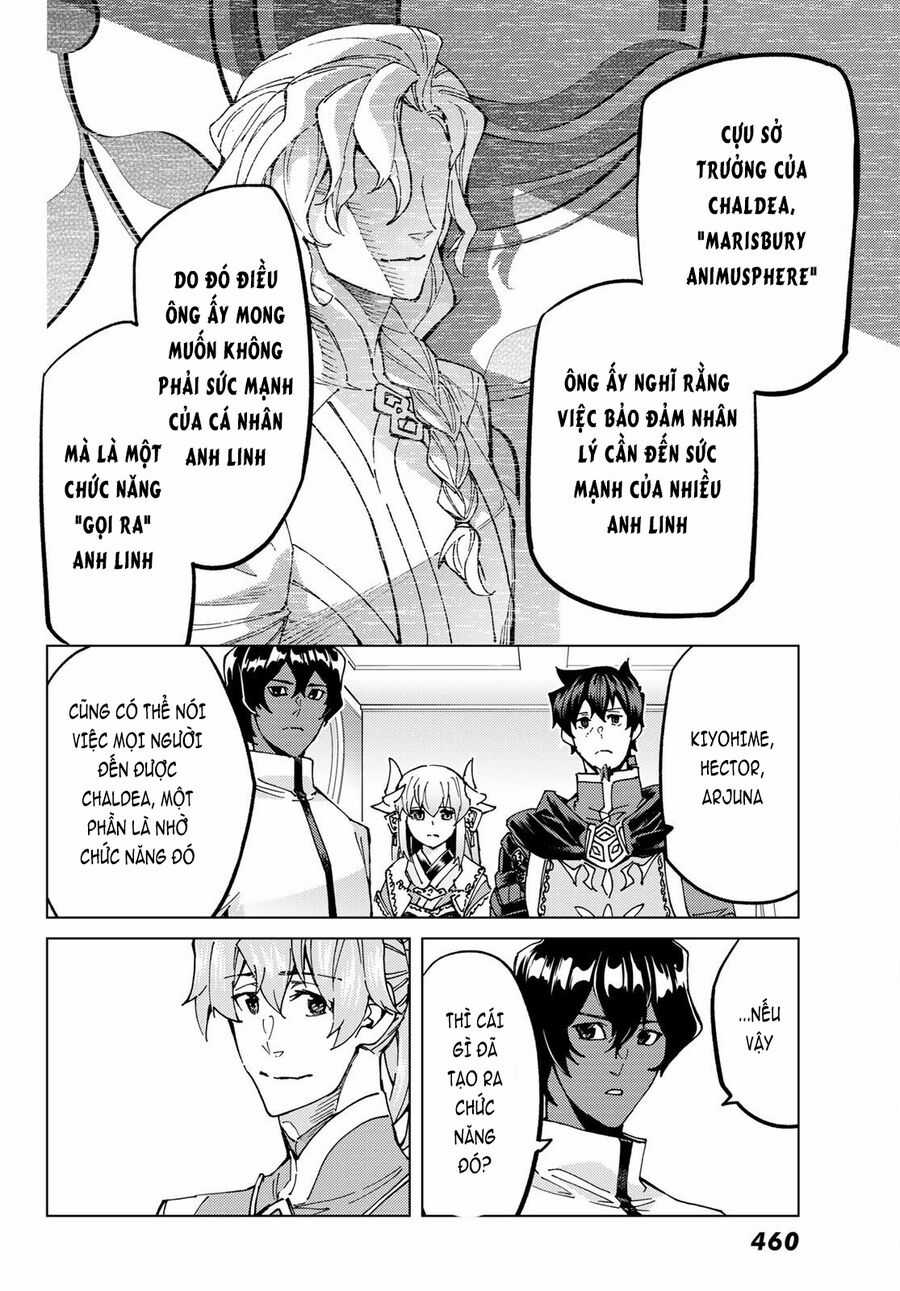 Fate/grand Order - Turas Realta Chapter 61 trang 12