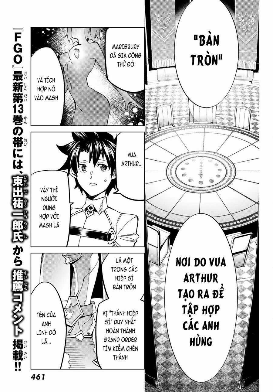 Fate/grand Order - Turas Realta Chapter 61 trang 13