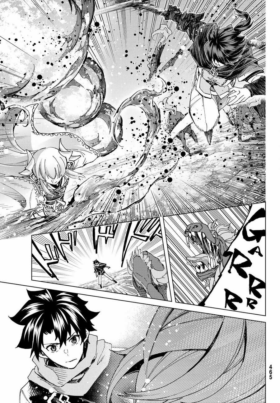 Fate/grand Order - Turas Realta Chapter 61 trang 17