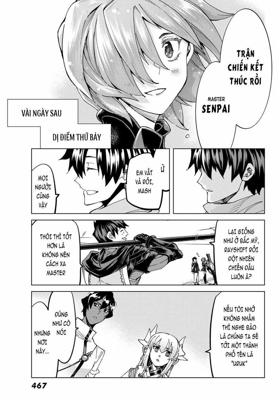 Fate/grand Order - Turas Realta Chapter 61 trang 19