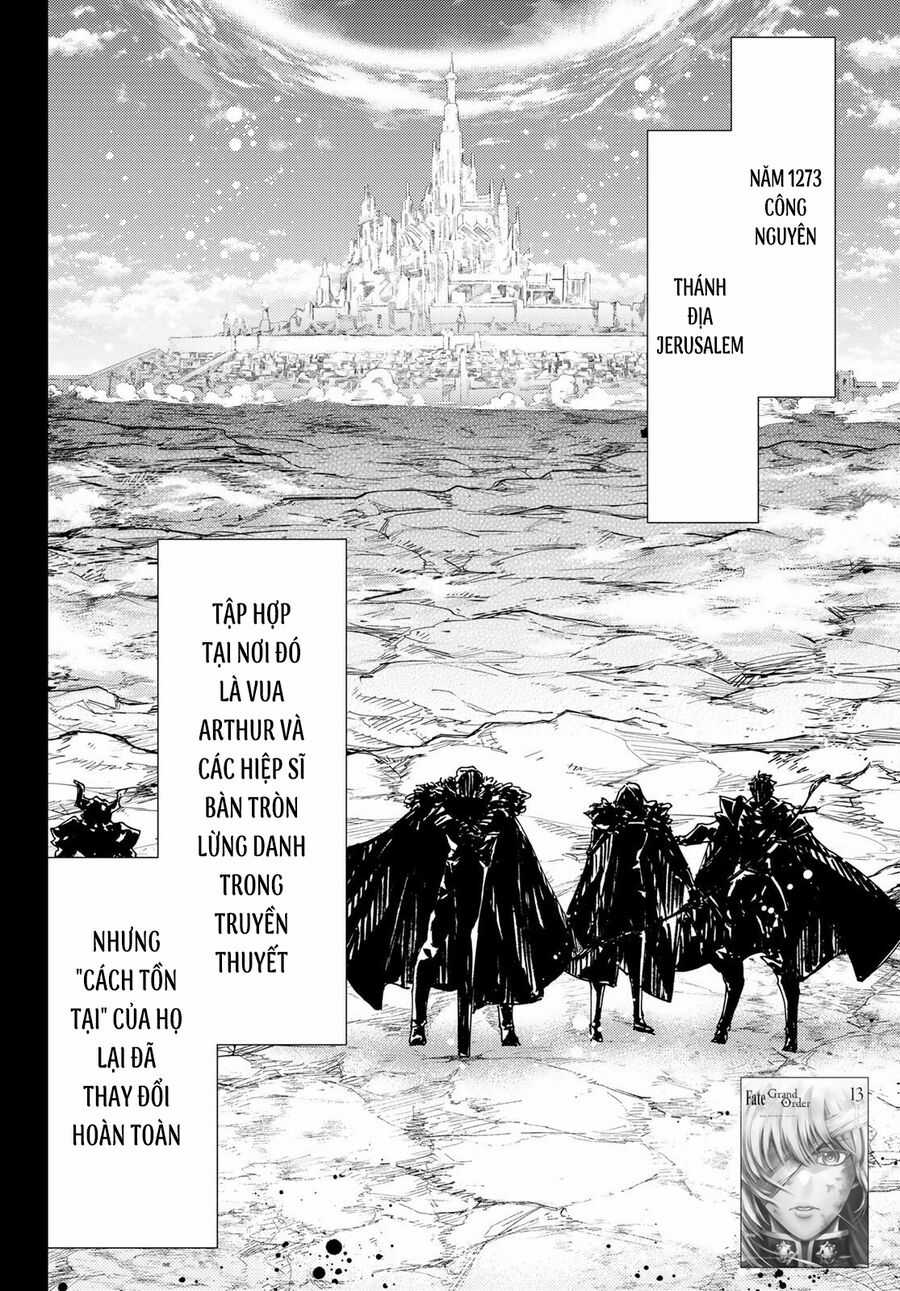 Fate/grand Order - Turas Realta Chapter 61 trang 2