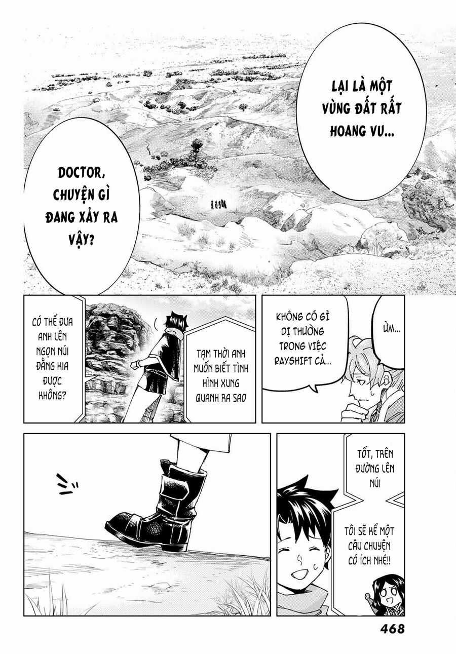 Fate/grand Order - Turas Realta Chapter 61 trang 20