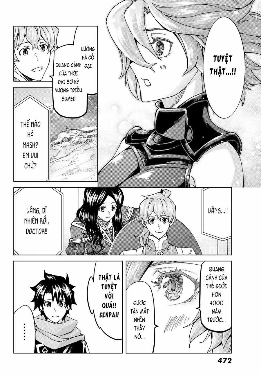 Fate/grand Order - Turas Realta Chapter 61 trang 23