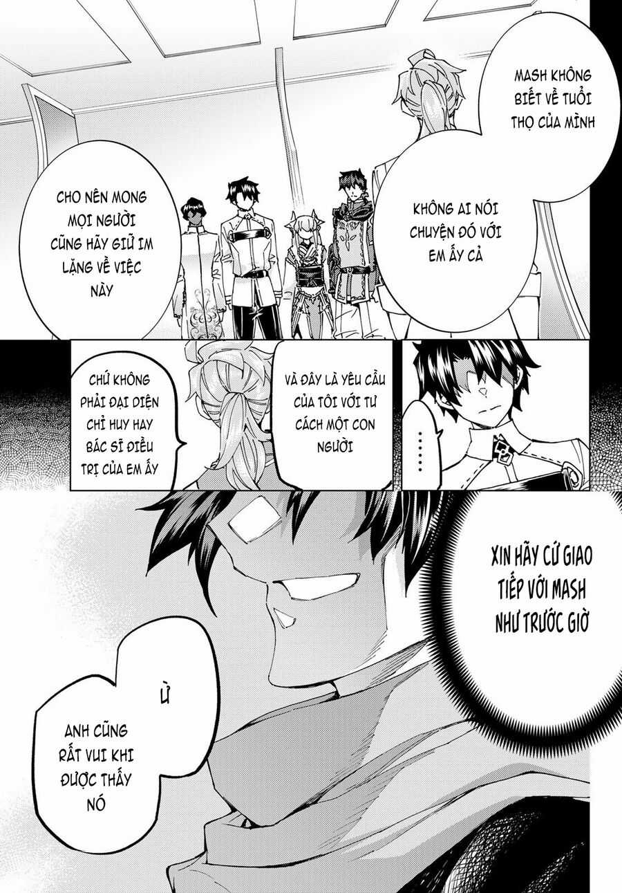 Fate/grand Order - Turas Realta Chapter 61 trang 24