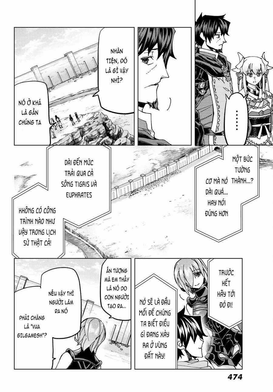 Fate/grand Order - Turas Realta Chapter 61 trang 25