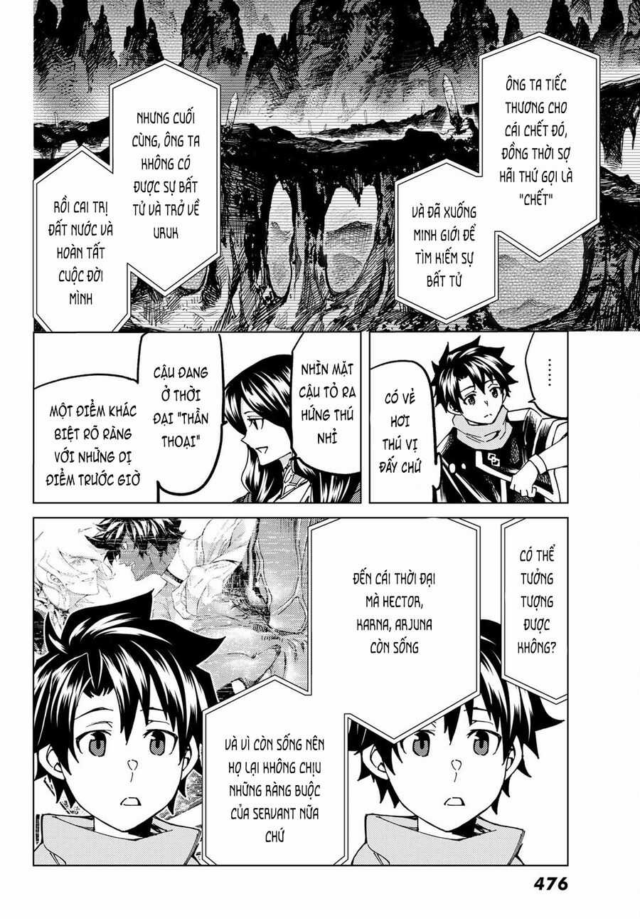 Fate/grand Order - Turas Realta Chapter 61 trang 27