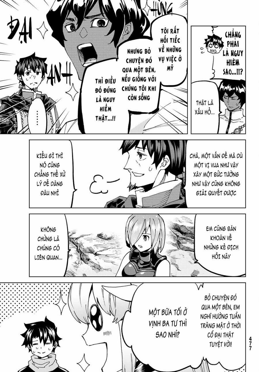 Fate/grand Order - Turas Realta Chapter 61 trang 28