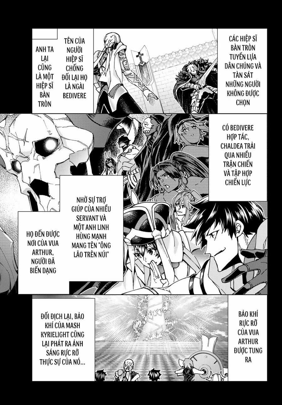 Fate/grand Order - Turas Realta Chapter 61 trang 3