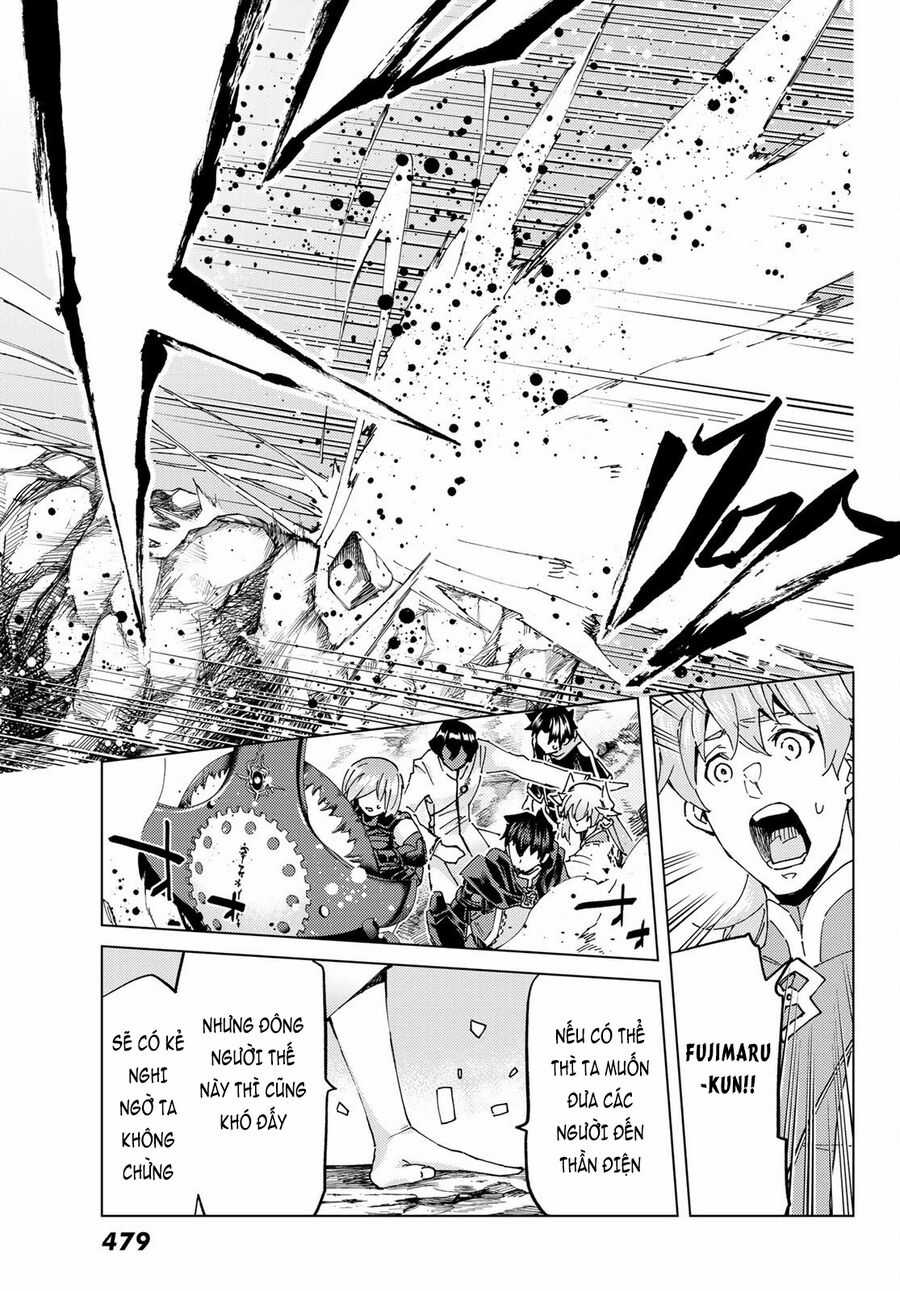 Fate/grand Order - Turas Realta Chapter 61 trang 30