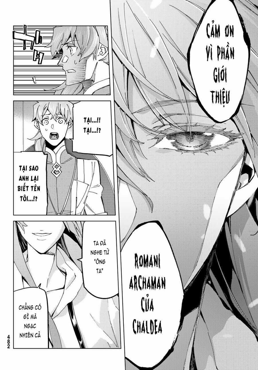 Fate/grand Order - Turas Realta Chapter 61 trang 33